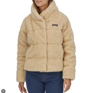 Patagonia Recycled High Pile Fleece Down Jacket - Women's